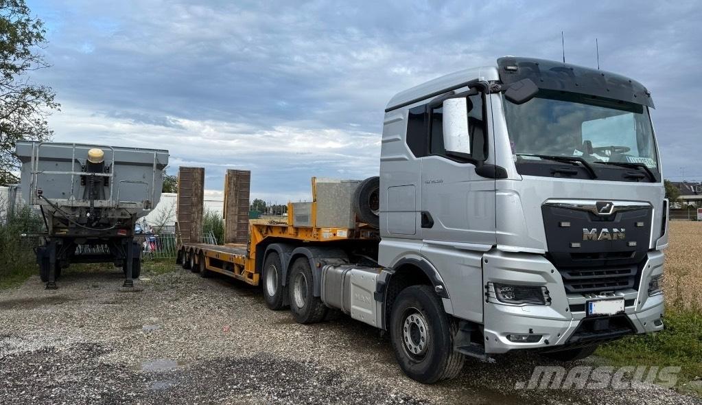 MAN TGX 26.510 트랙터 유닛