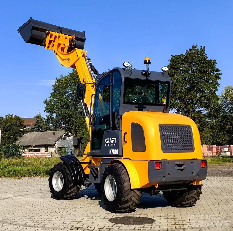 Kraft K780T 텔레스코픽 휠 로더