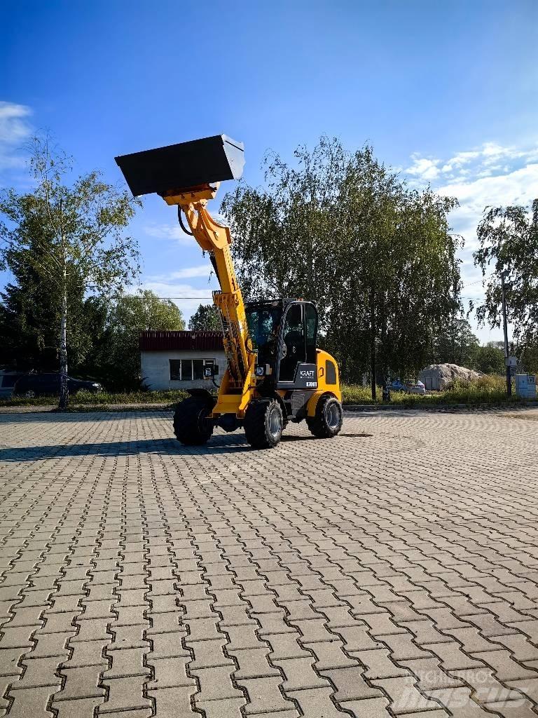 Kraft K780T 텔레스코픽 휠 로더