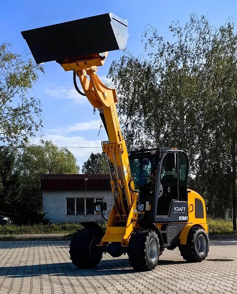 Kraft K780T 텔레스코픽 휠 로더