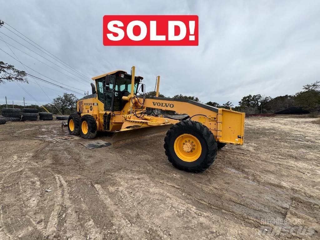 Volvo G930 그레이더