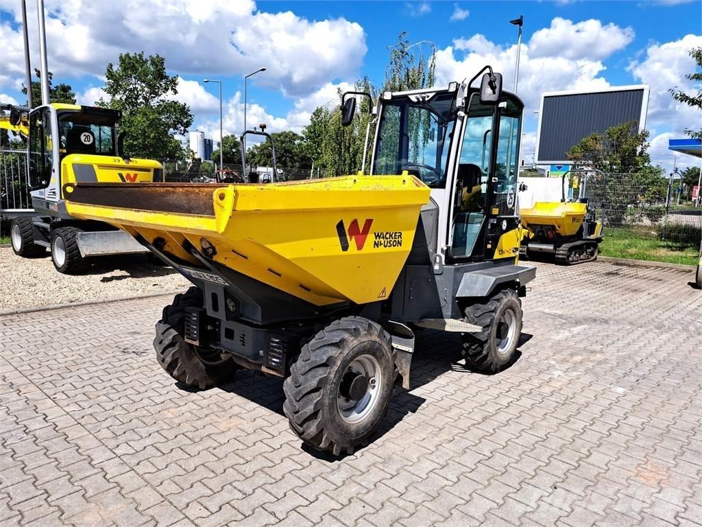 Wacker Neuson DW40 건설현장 덤프트럭