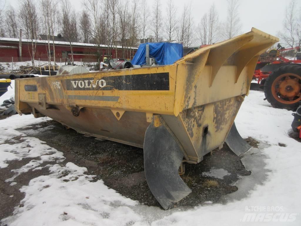 Volvo A 25   Lava 기타 트레일러