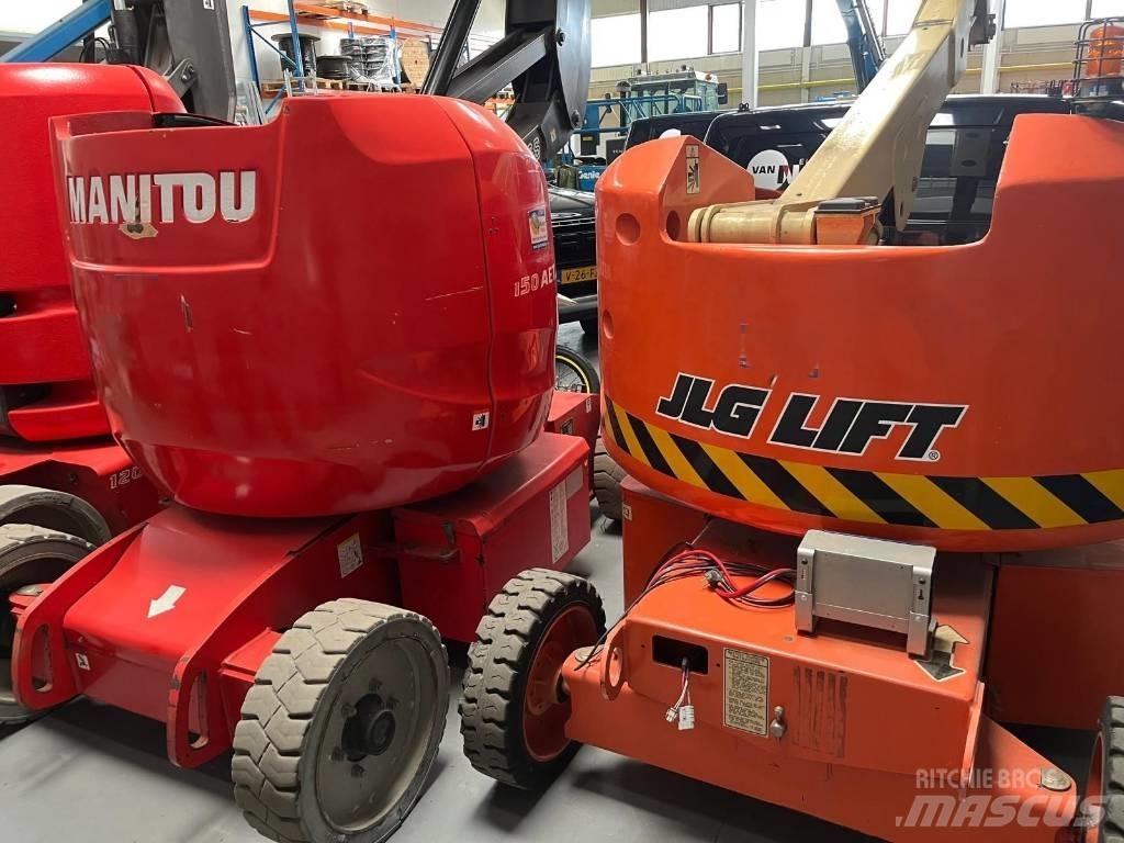 Manitou 150 AET JC 관절형 전동이동 리프트