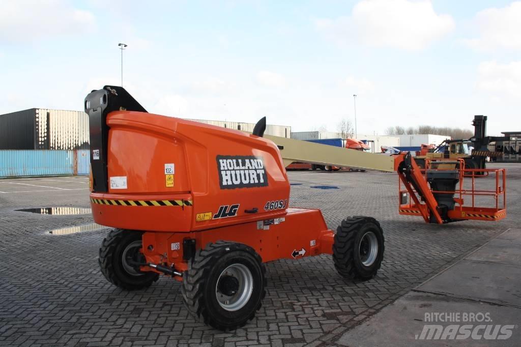 JLG 460 SJ 견인식 전동이동 리프트