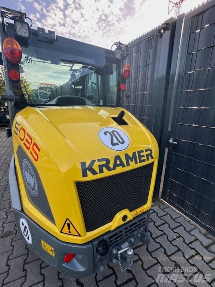 Kramer 5035  휠로우더