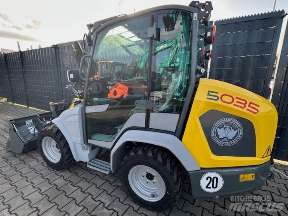 Kramer 5035  휠로우더