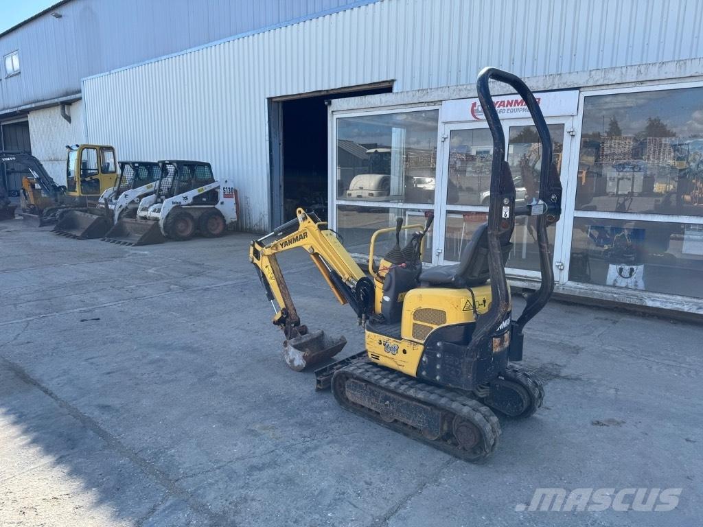 Yanmar SV08 (1C631) 소형 굴삭기 7톤 미만