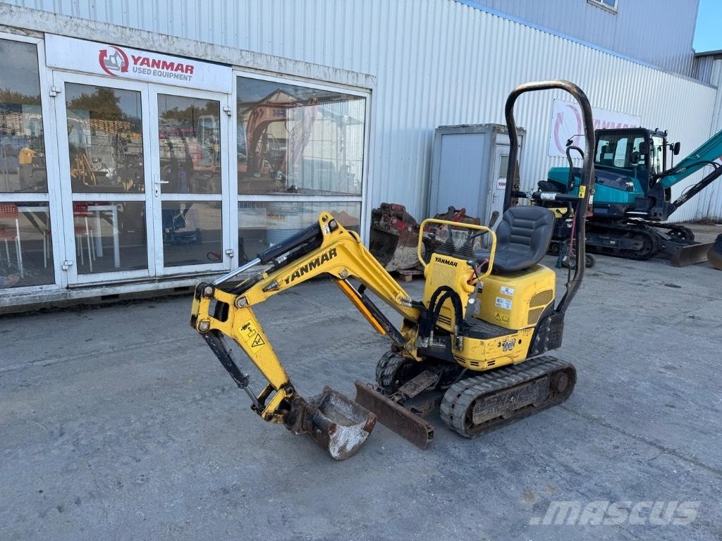 Yanmar SV08 (1C631) 소형 굴삭기 7톤 미만