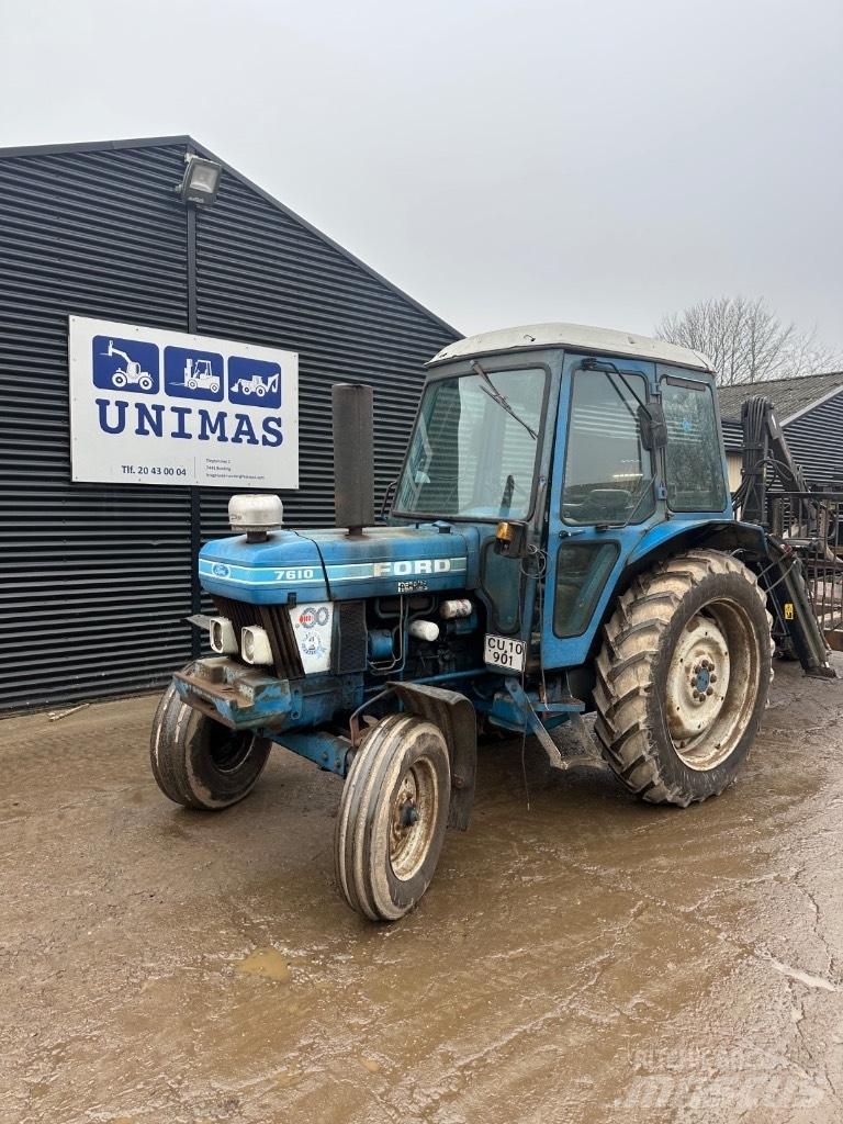 Ford 7610 Dual 트랙터