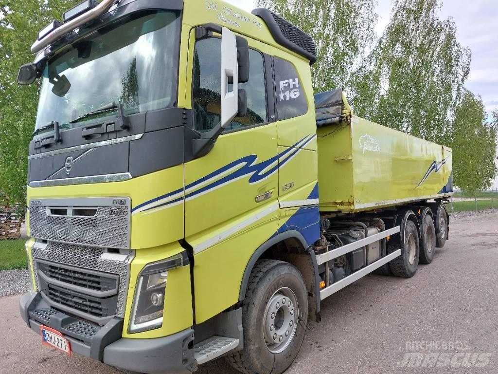 Volvo FH 16 650 덤프 트럭