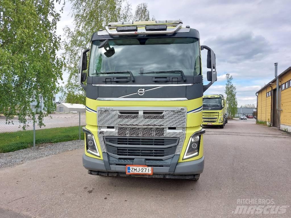 Volvo FH 16 650 덤프 트럭