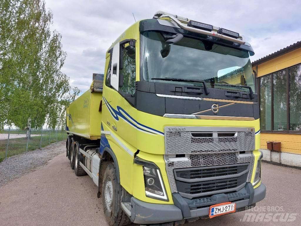 Volvo FH 16 650 덤프 트럭