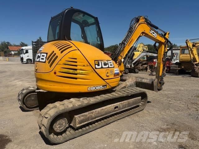 JCB 8085 중형굴삭기 7톤-28톤