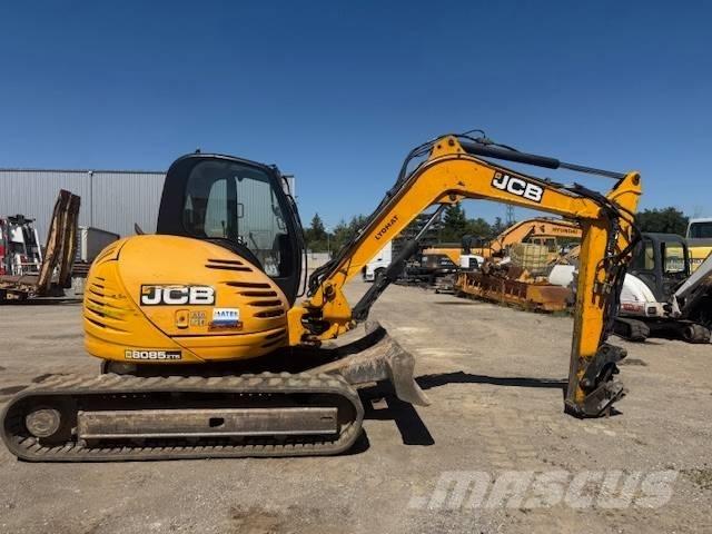 JCB 8085 중형굴삭기 7톤-28톤