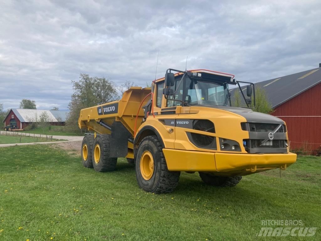 Volvo A25G 연결식 홀러