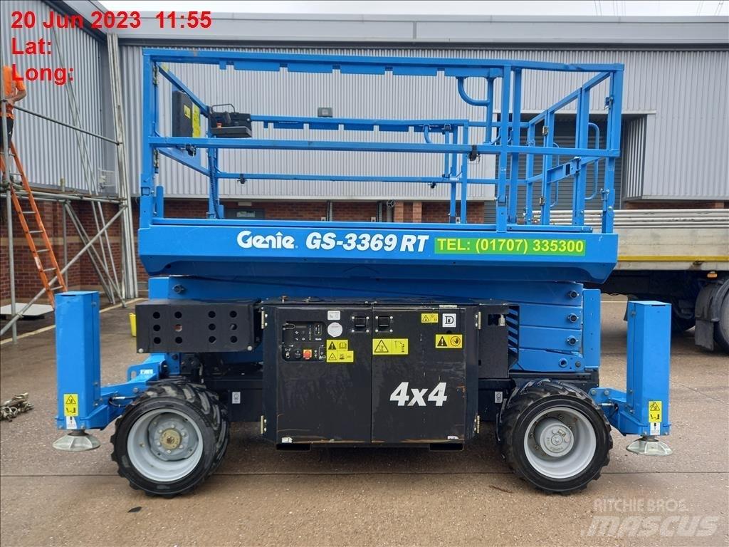 Genie GS 3369 가위형 리프트