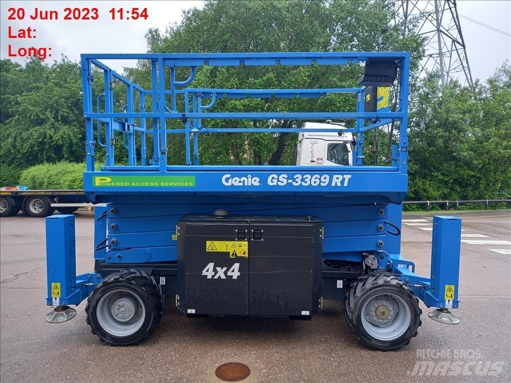 Genie GS 3369 가위형 리프트