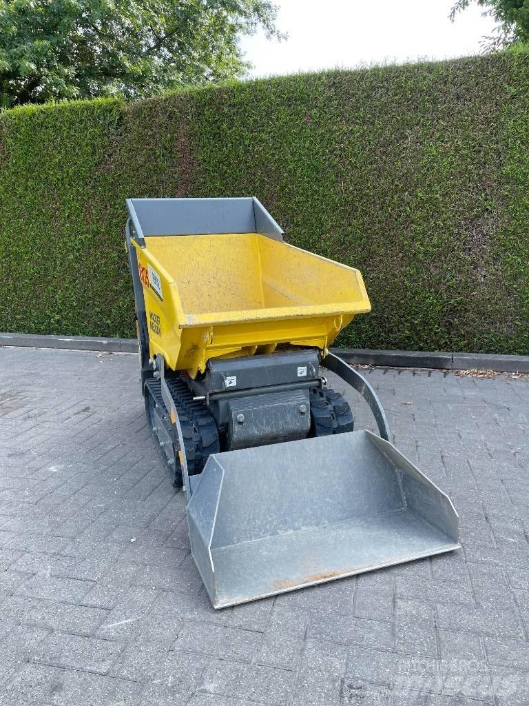 Wacker Neuson DT 08  궤도식 덤프