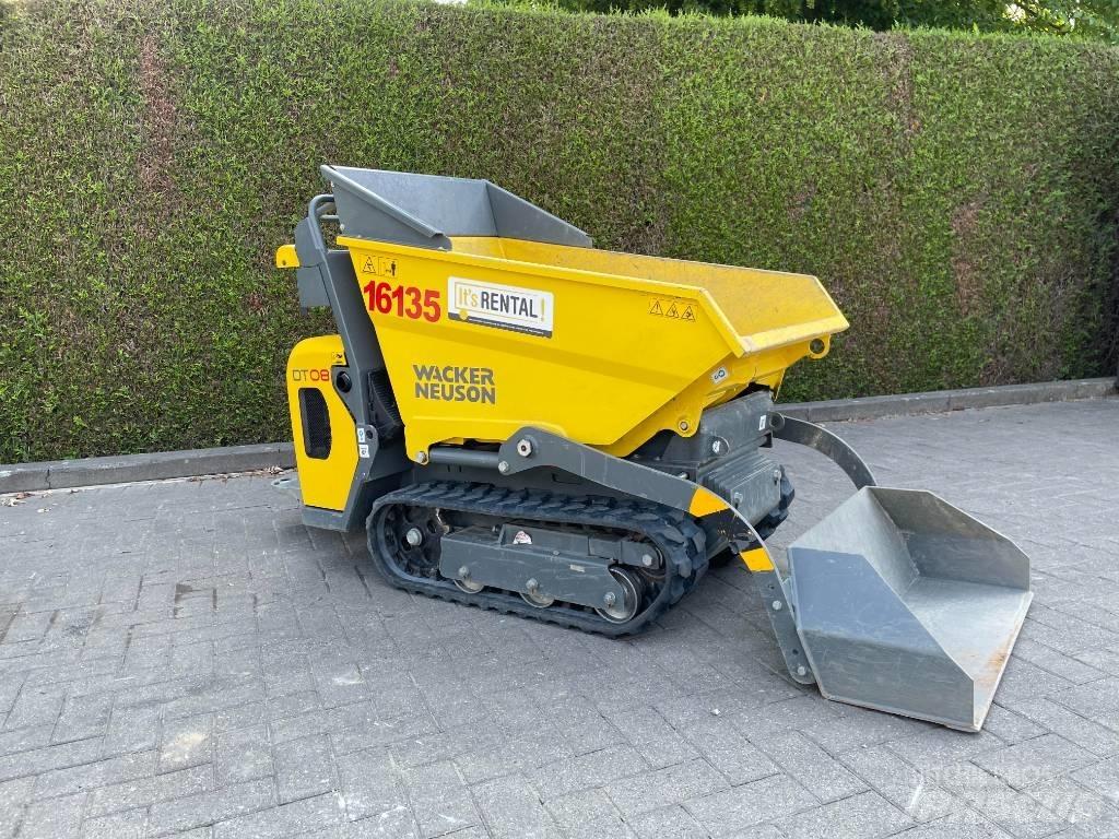 Wacker Neuson DT 08  궤도식 덤프