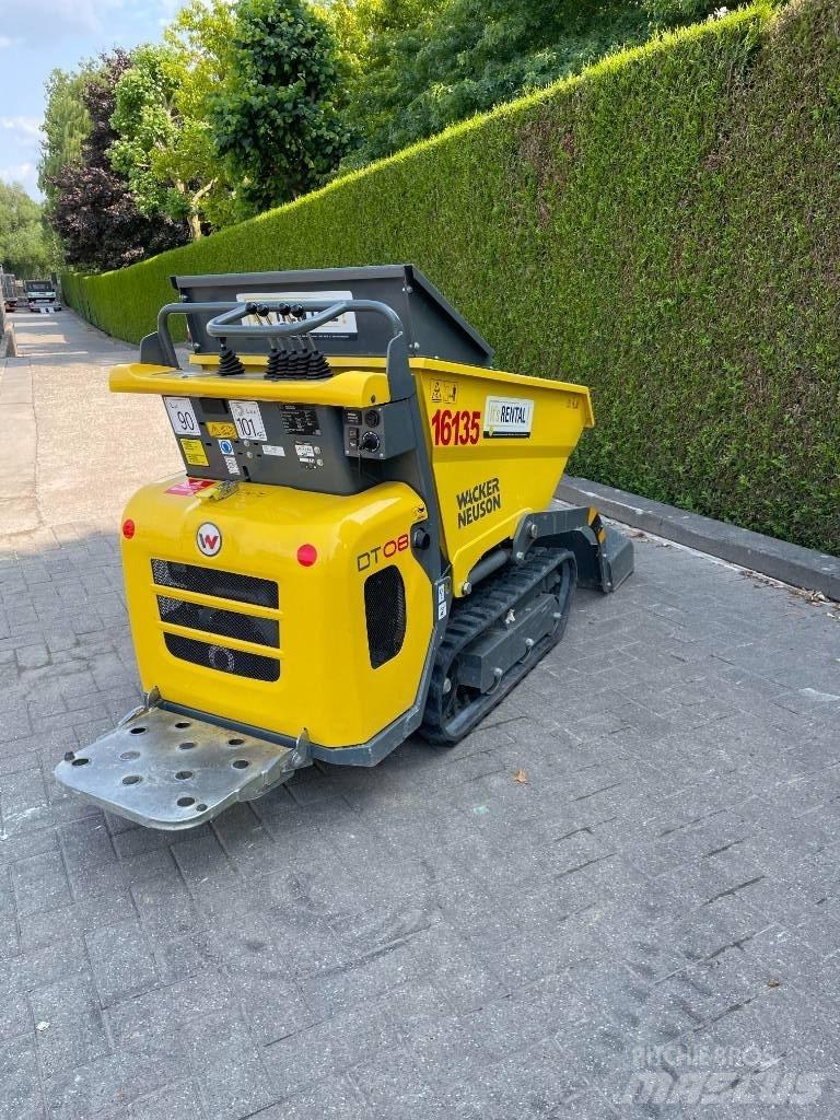 Wacker Neuson DT 08  궤도식 덤프