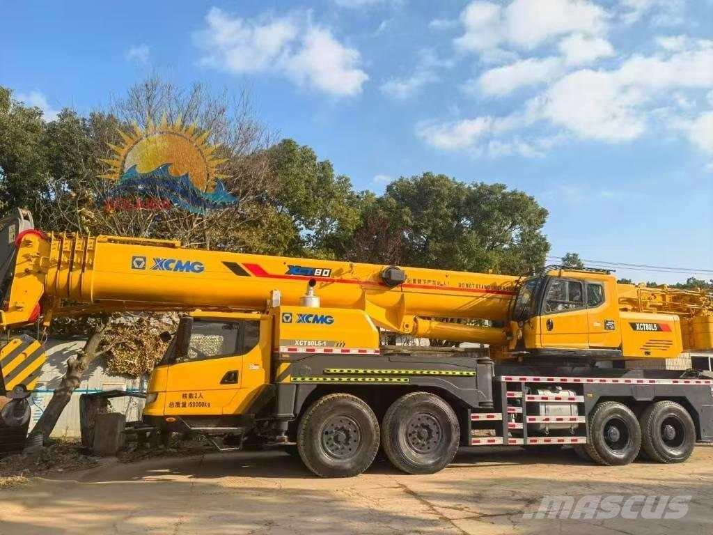 XCMG XCT 80L5 타워 크레인
