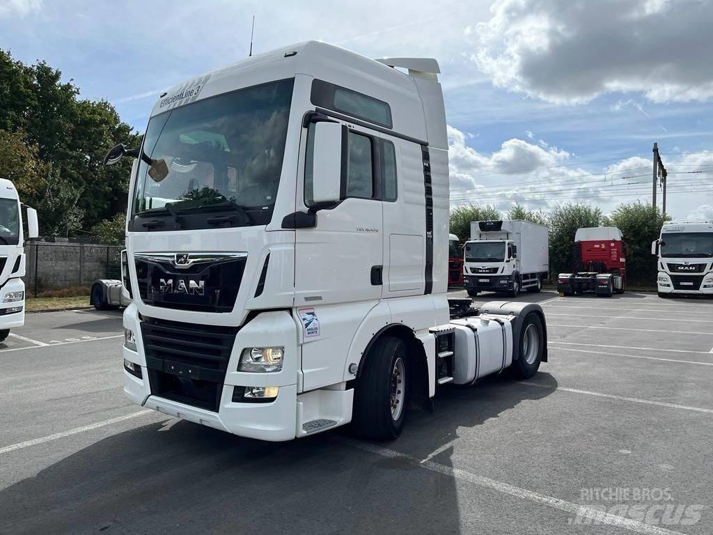 MAN TGX 18.470 트랙터 유닛