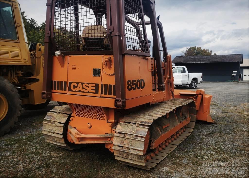 CASE 850 D 크롤러 도저