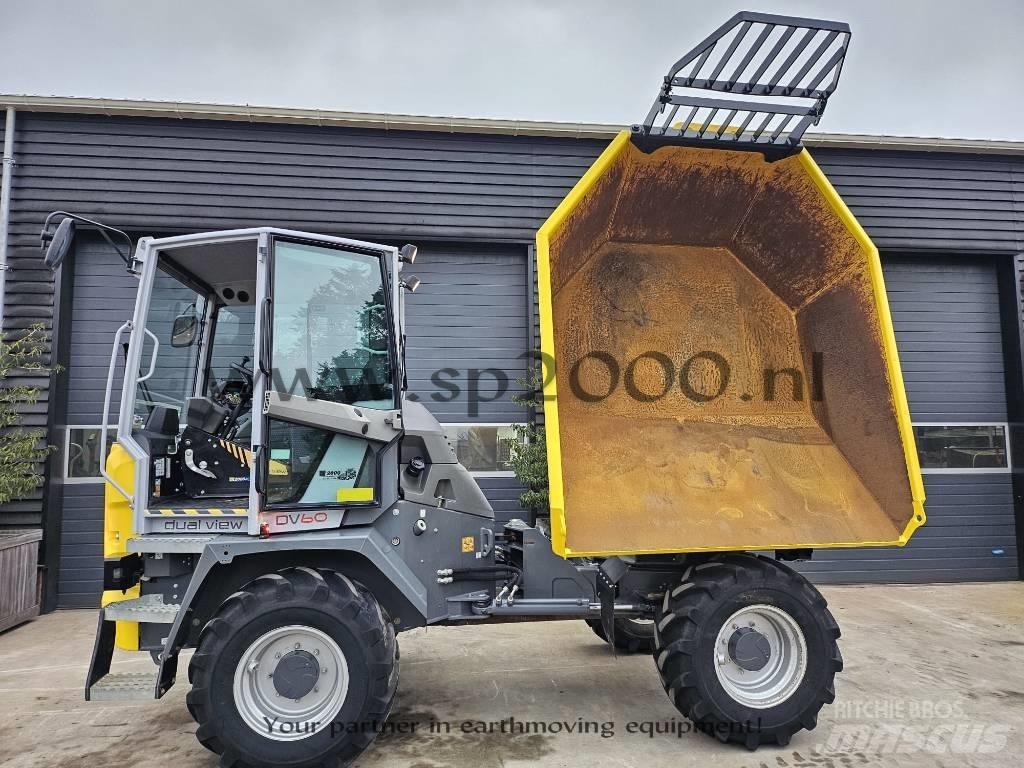 Wacker Neuson DV 60 건설현장 덤프트럭