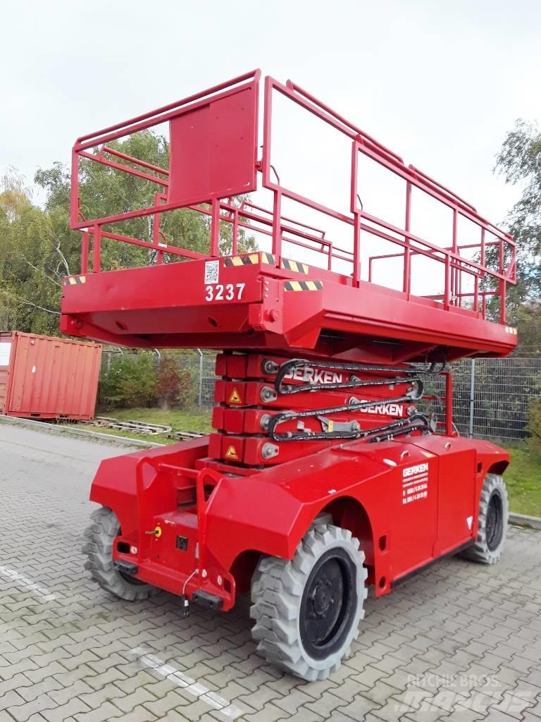 PB Lift 151-19E4x4 가위형 리프트
