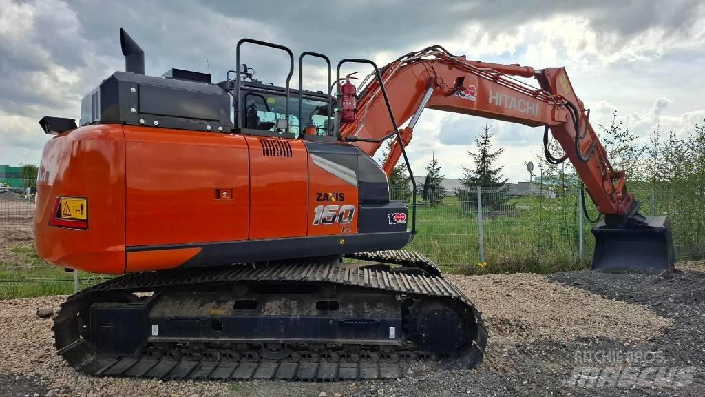 Hitachi ZX160LC-7 대형 굴삭기 29톤 이상