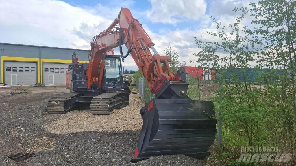 Hitachi ZX160LC-7 대형 굴삭기 29톤 이상