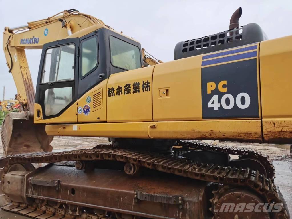 Komatsu PC 400 LC-7 대형 굴삭기 29톤 이상