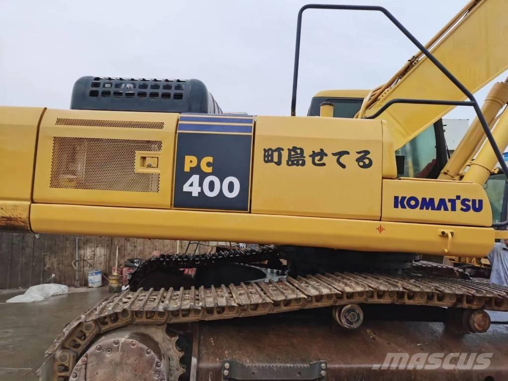 Komatsu PC 400 LC-7 대형 굴삭기 29톤 이상