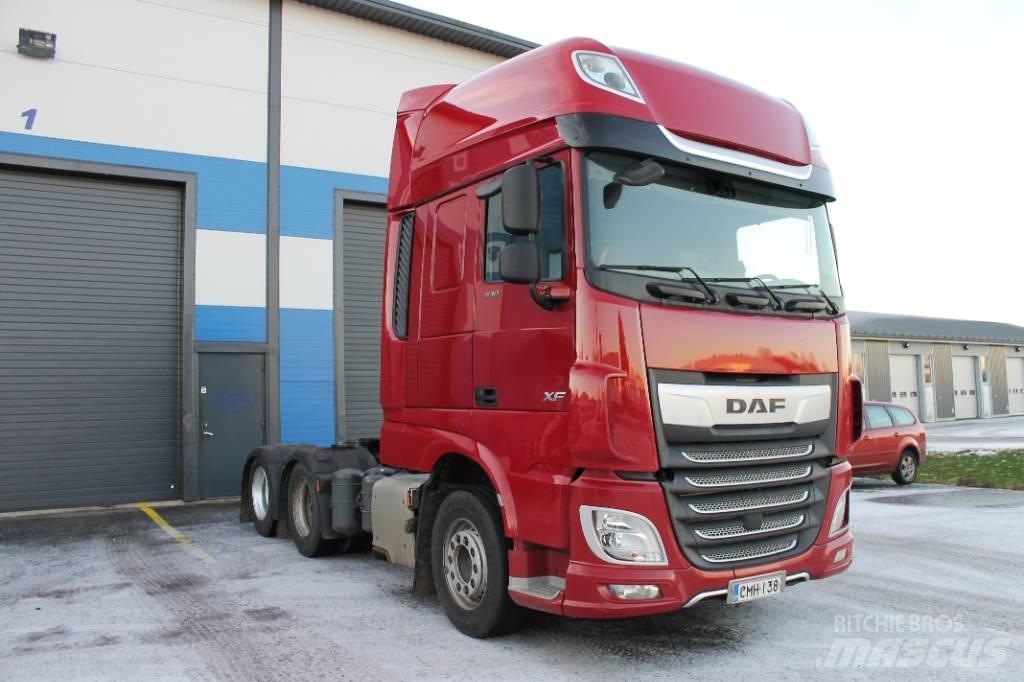 DAF XF530FTT 6x4 HCT 트랙터 유닛