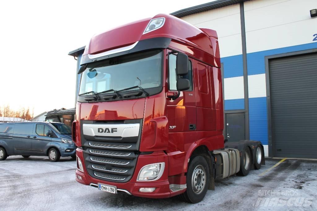 DAF XF530FTT 6x4 HCT 트랙터 유닛