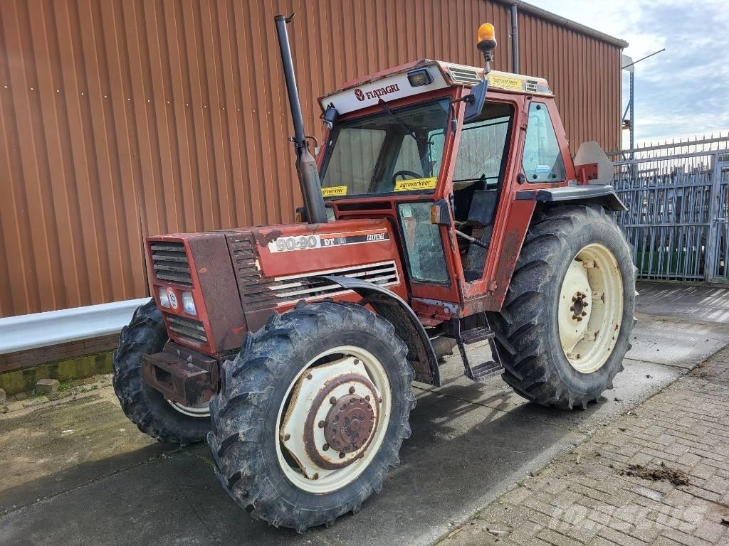 Fiatagri 90-90 DT 트랙터