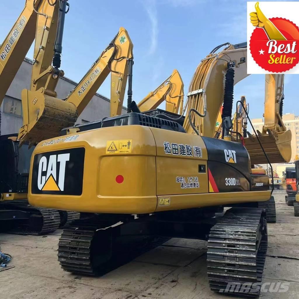 CAT 330 D L 대형 굴삭기 29톤 이상