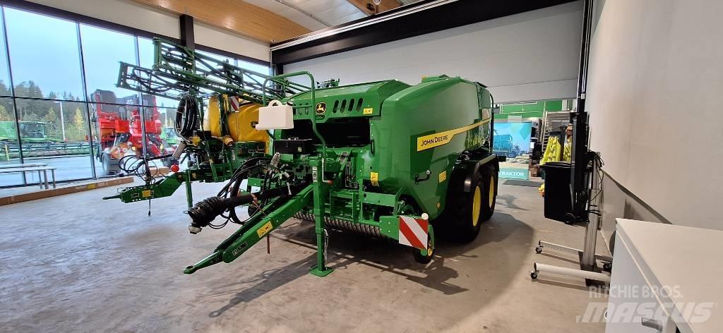 John Deere C441R 원형 곤포기