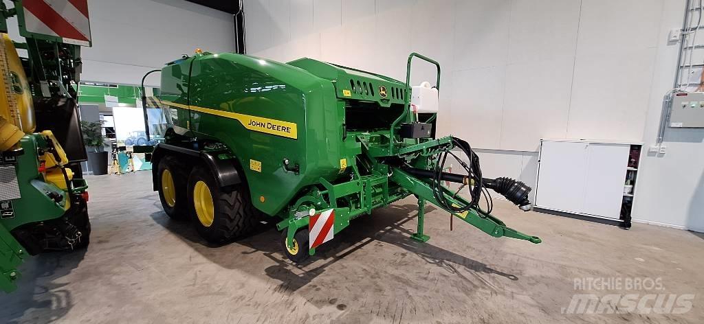John Deere C441R 원형 곤포기