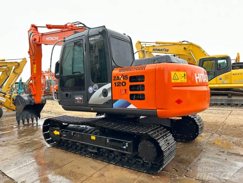 Hitachi ZX 120 LC 소형 굴삭기 7톤 미만