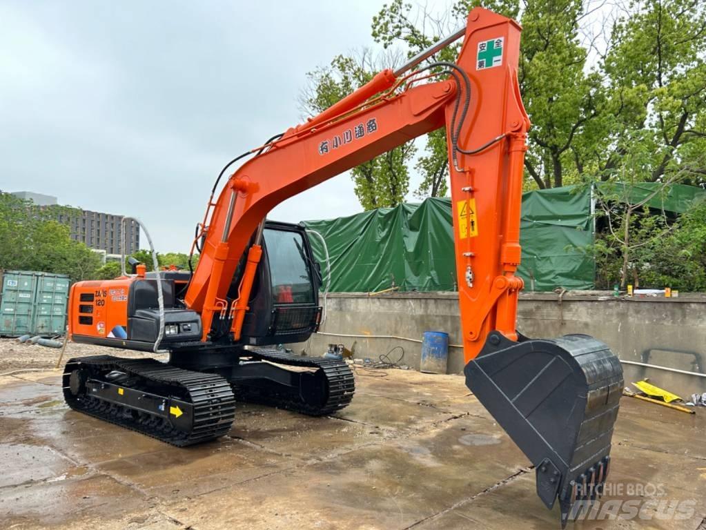 Hitachi ZX 120 LC 소형 굴삭기 7톤 미만