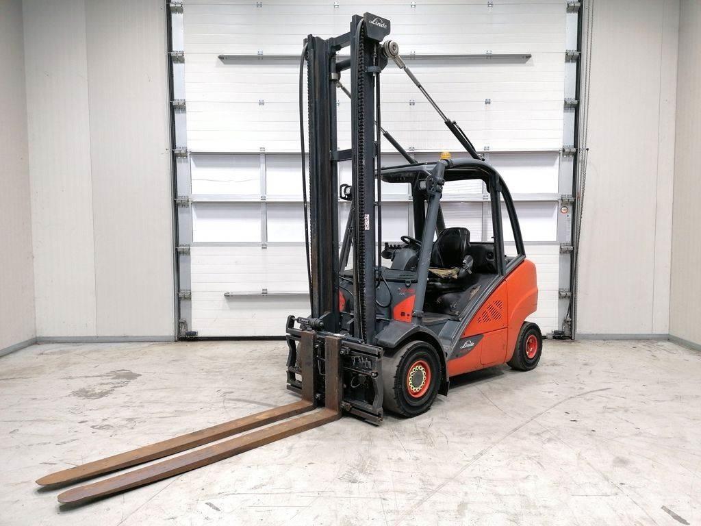 Linde H35D-02 디젤 지게차