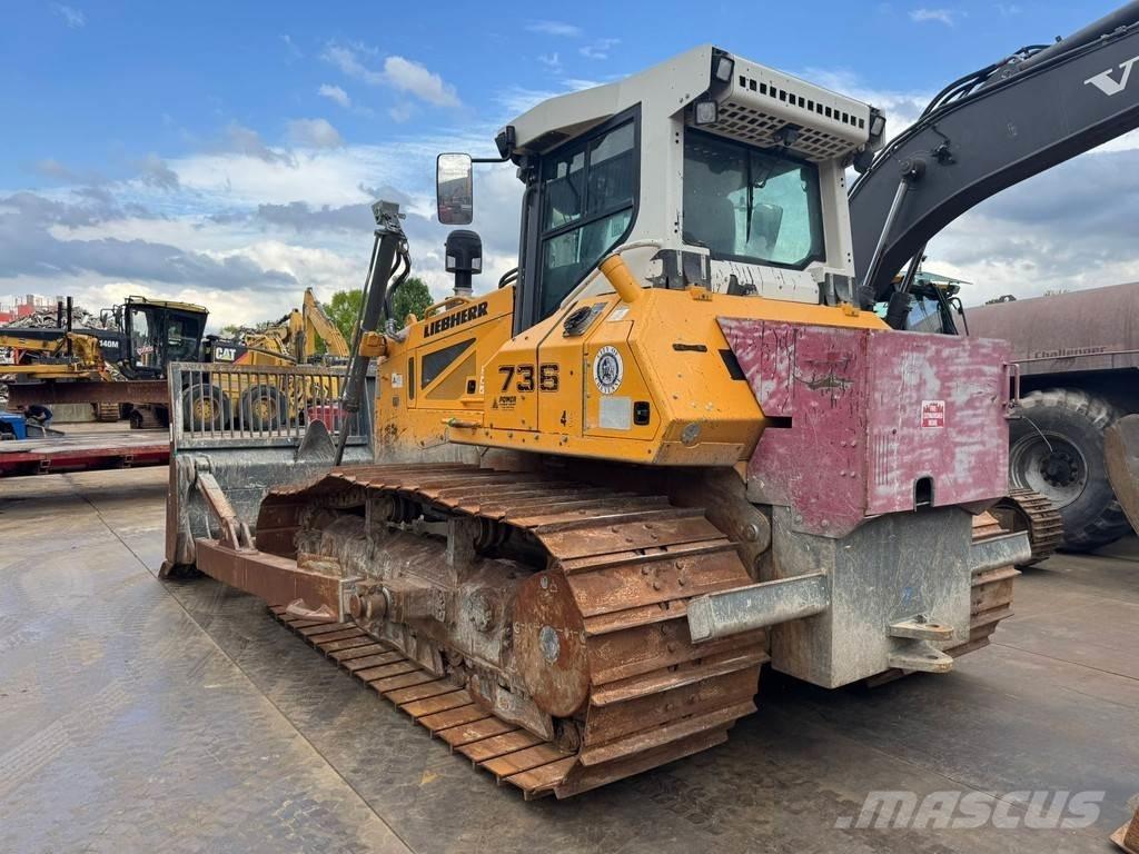 Liebherr PR736 LGP 크롤러 도저