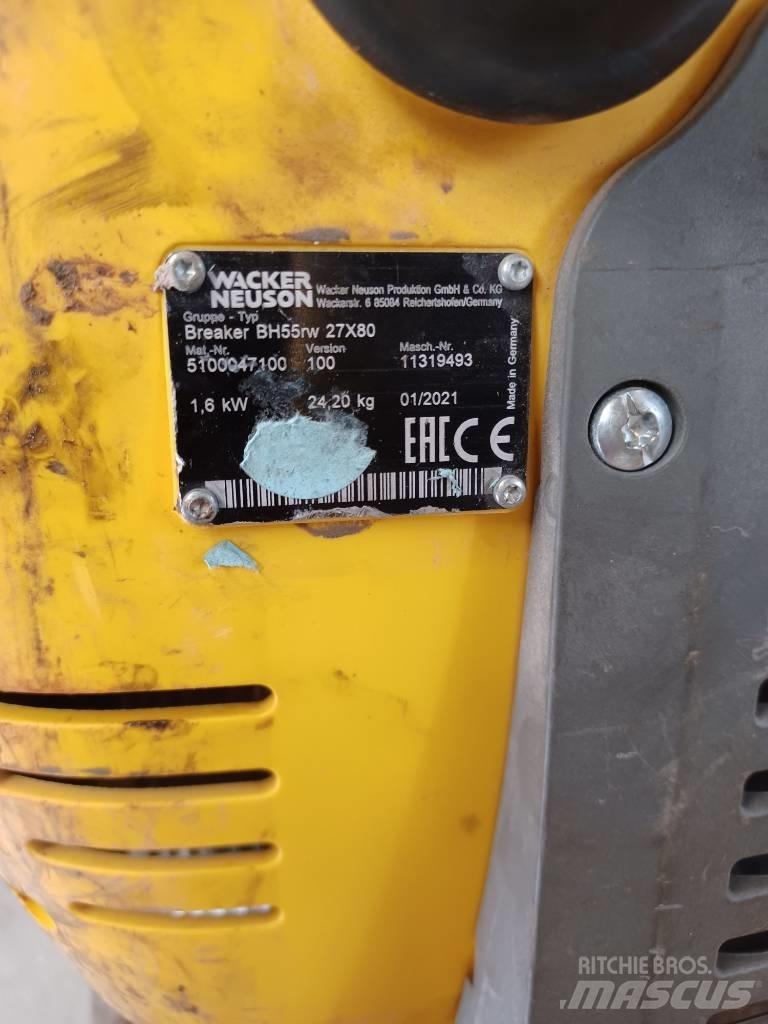 Wacker Neuson BH55rw 탬퍼