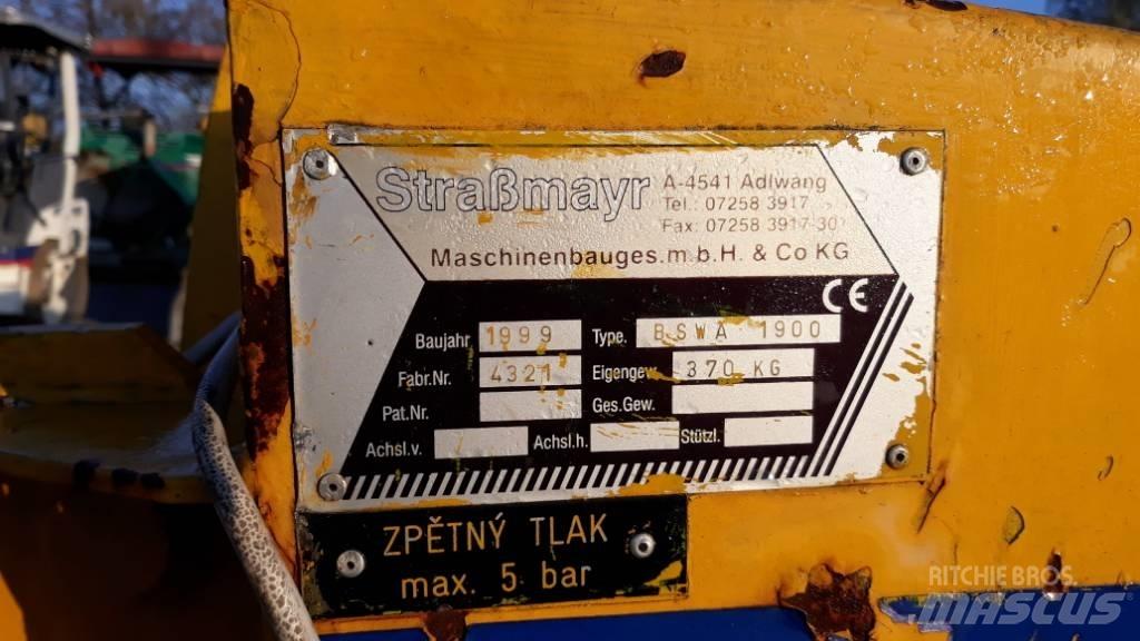 Strassmayr BSWA 1900 다짐기계 부속품 및 예비 부품