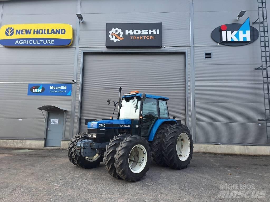 Ford 7740 SLE 트랙터