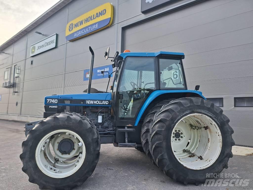 Ford 7740 SLE 트랙터