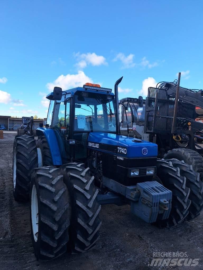 Ford 7740 SLE 트랙터