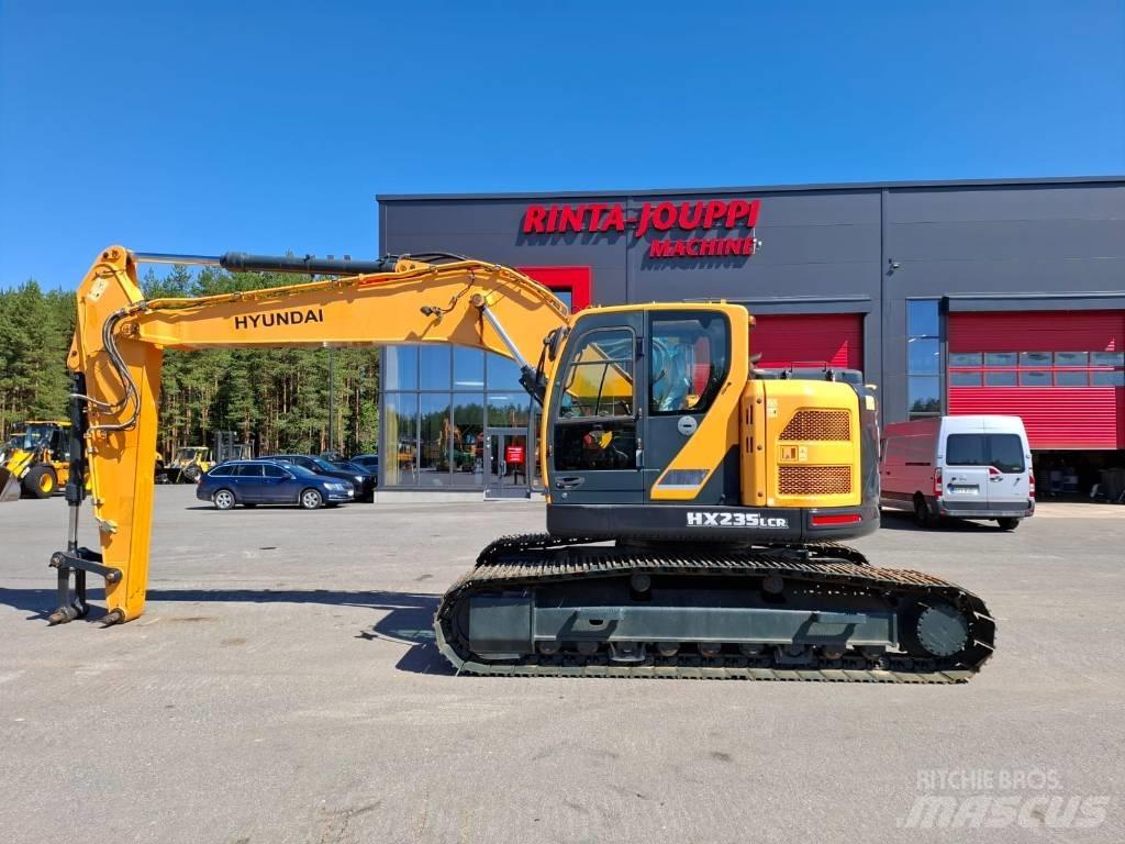 Hyundai HX235 LCR 대형 굴삭기 29톤 이상
